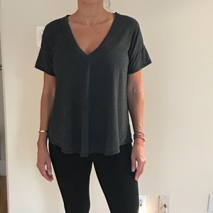 Never Worn!  LNA Slub V-neck Tee